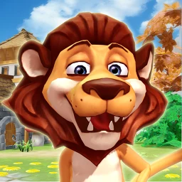 Icône de My Talking Lion