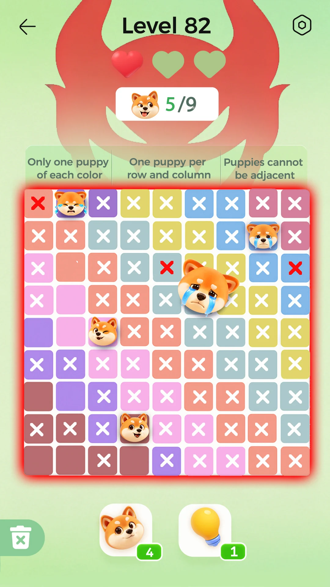 Findoku: Logic Puzzle screenshot