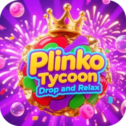 Icône de Plinko Tycoon:Drop & Relax